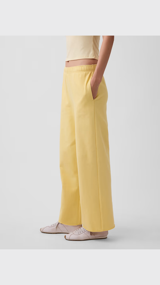 Sweatpants GAP VintageSoft Amarillo