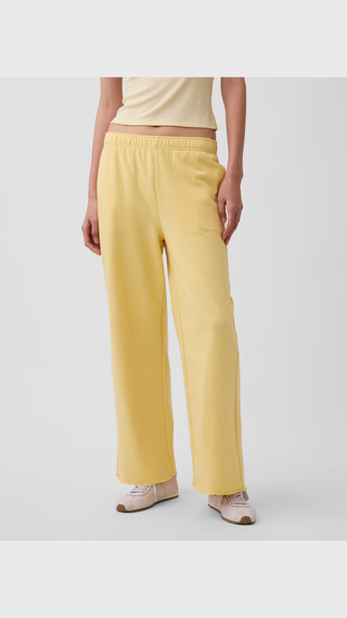 Sweatpants GAP VintageSoft Amarillo
