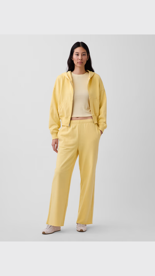 Sweatpants GAP VintageSoft Amarillo