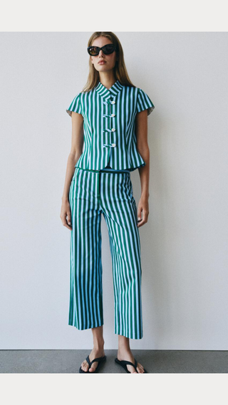 TOP Zara Frog Fastening Multicolor
