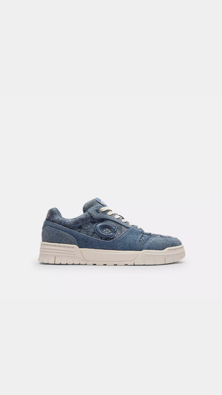 Zapatilla Coach Jeans Soho En Denim Signature