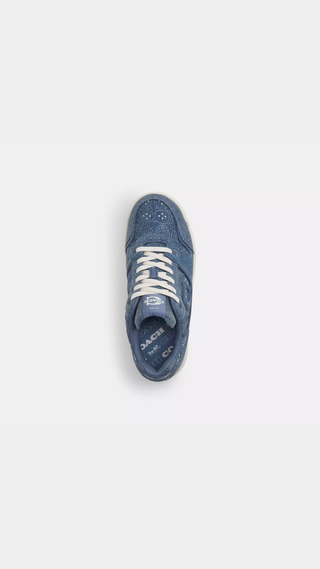 Zapatilla Coach Jeans Soho En Denim Signature