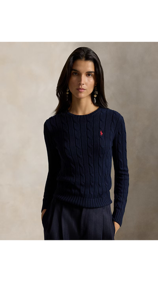 Sweater de Verano Ralph Lauren Negro