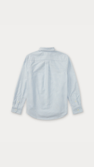 Camisa Ralph Lauren Celeste/ Rayas