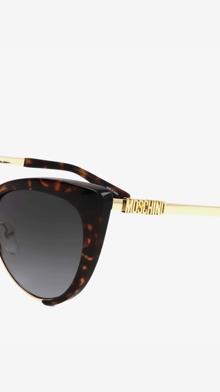 Lentes de Sol Moschino Negro