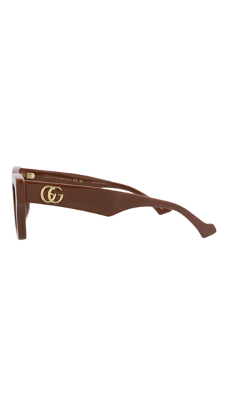 Lente Sol Gucci Café