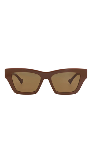 Lente Sol Gucci Café