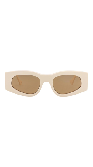 Lentes de Sol Gucci Crema
