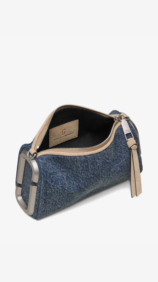 Cartera Marc Jacobs Snapshot Denim