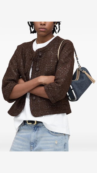 Cartera Marc Jacobs Snapshot Denim