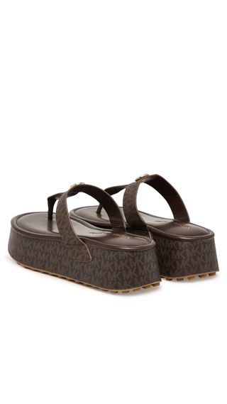 Sandalias Michael Kors Chocolate