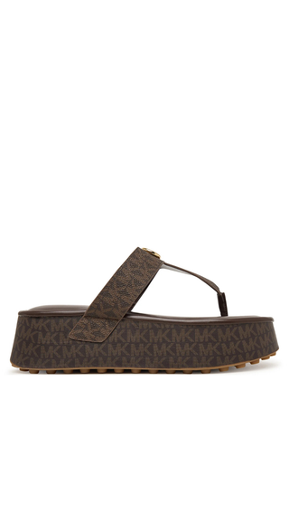 Sandalias Michael Kors Chocolate