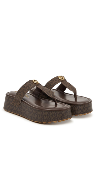 Sandalias Michael Kors Chocolate