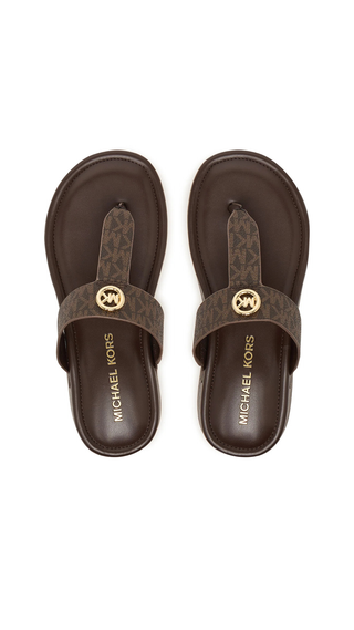 Sandalias Michael Kors Chocolate