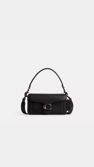 Crossbody Coach Tabby Wristlet Negro