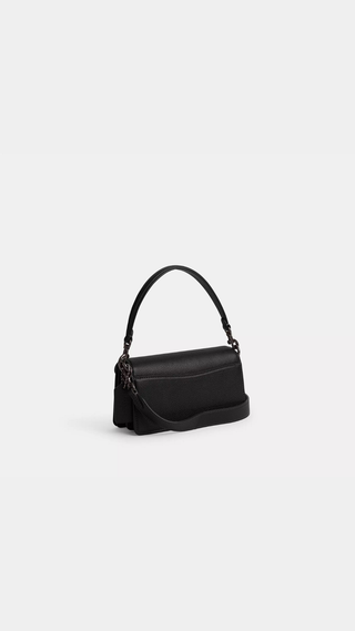 Crossbody Coach Tabby Wristlet Negro