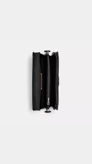 Crossbody Coach Tabby Wristlet Negro