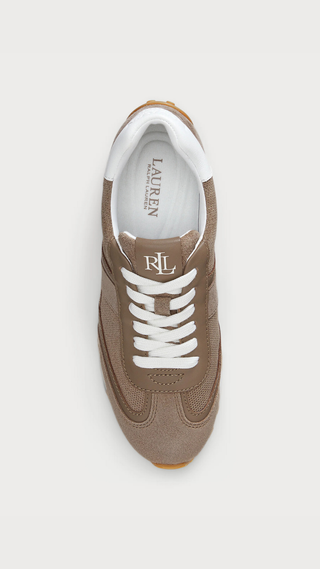Zapatillas Lauren Ralph Lauren Beige