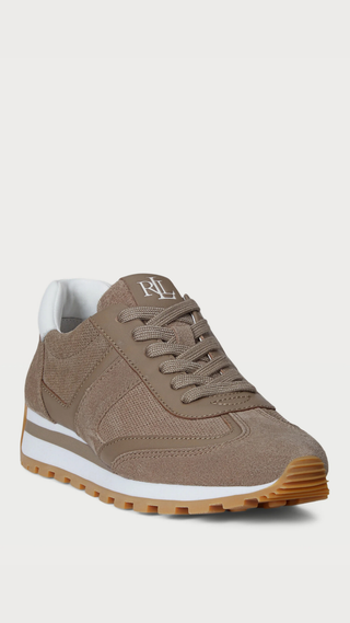 Zapatillas Lauren Ralph Lauren Beige