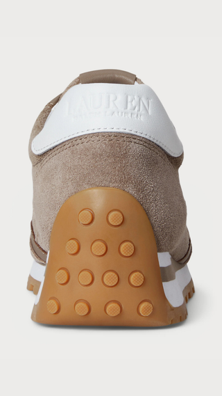 Zapatillas Lauren Ralph Lauren Beige