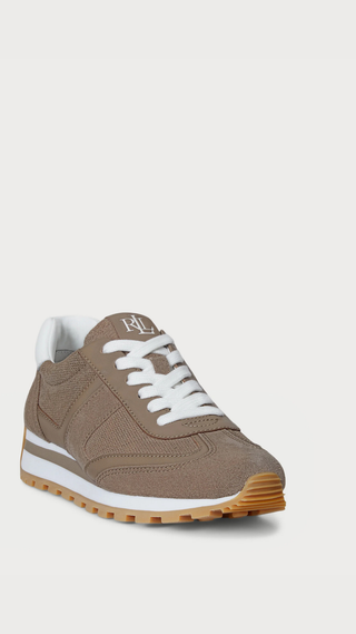 Zapatillas Lauren Ralph Lauren Beige