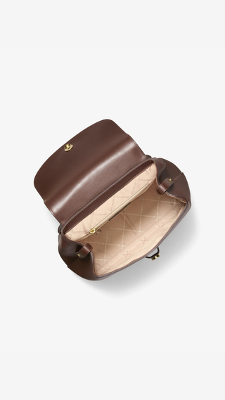 Mochila Michael Kors Maya Café