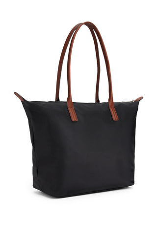 Tote Tommy Hilfiger Popette Nylon Negro