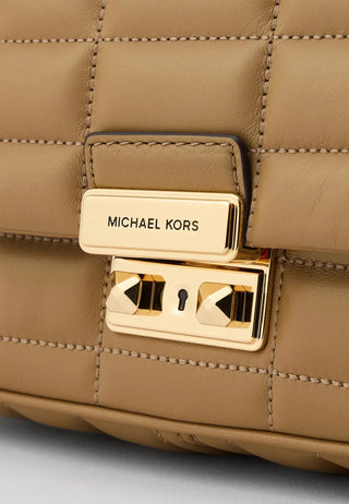 Crossbody Michael Kors Tribeca Caramelo
