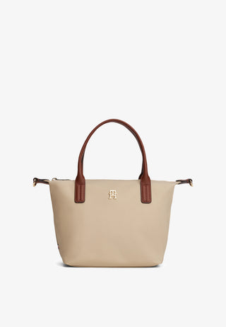 Mini Tote Tommy Hilfiger Popette Beige