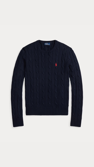 Sweater de Verano Ralph Lauren Negro
