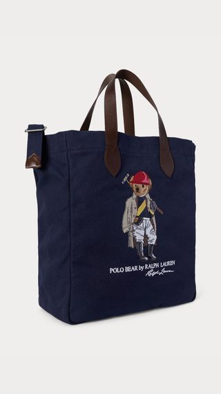 Tote Ralph Lauren Bear Tote Bag Navy