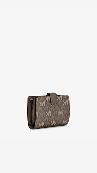 Billetera Michael Kors Bifold Chocolate