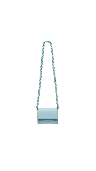Cartera Tous Cuadrada Celeste