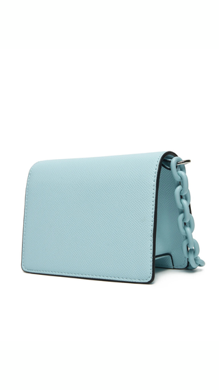 Cartera Tous Cuadrada Celeste