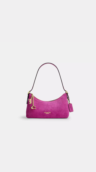 Cartera Coach Emilia Shoulder Bag Purple