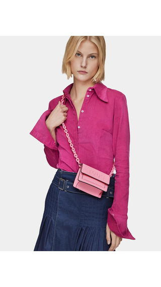 Cartera Tous Cuadrada Celeste