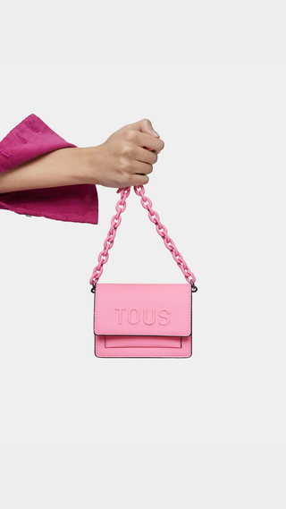 Cartera Tous Cuadrada Celeste
