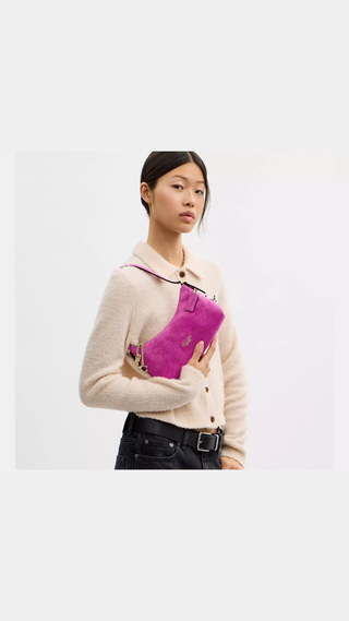 Cartera Coach Emilia Shoulder Bag Purple