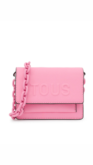 Cartera Tous Cuadrada Celeste