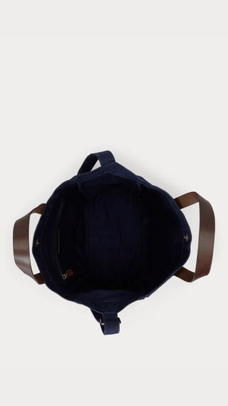 Tote Ralph Lauren Bear Tote Bag Navy