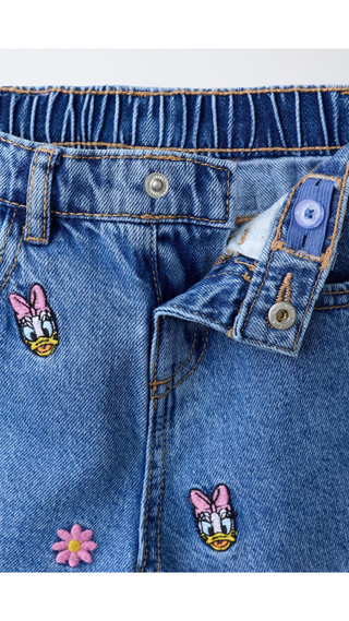 Jeans Zara Daisy Margarita T3