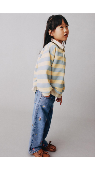 Jeans Zara Daisy Margarita T3