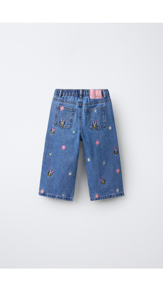 Jeans Zara Daisy Margarita T3