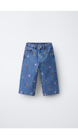 Jeans Zara Daisy Margarita T3
