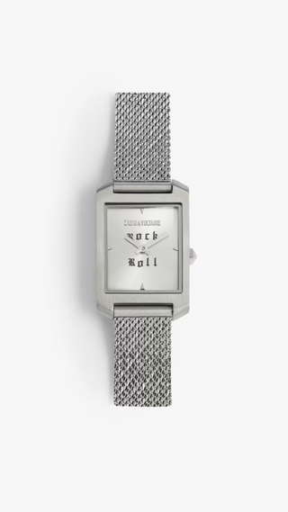 Reloj Zadig & Voltaire Plateado
