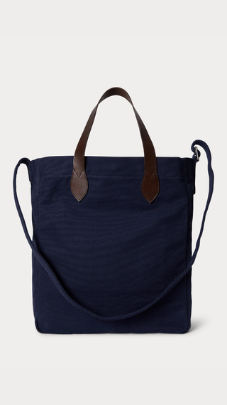 Tote Ralph Lauren Bear Tote Bag Navy