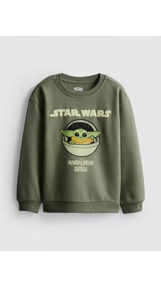Poleron Primark Mandalorian Verde