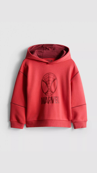 Poleron Primark Spiderman Rojo