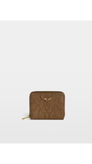 Billetera Zadig & Voltaire Mini Café