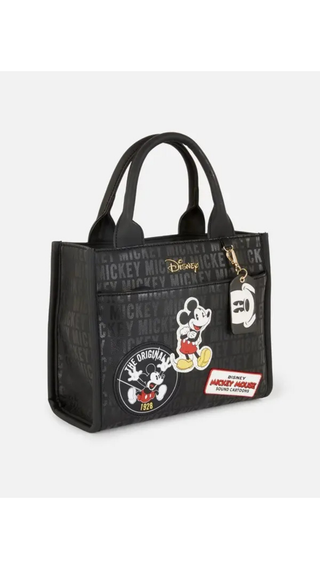 Cartera Primark Negra Mickey Pequeño